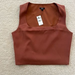 NWT Rust Crop Top